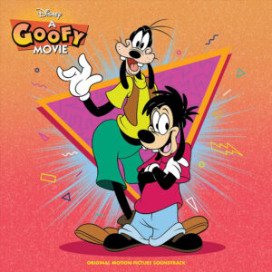 V-A - A Goofy Movie - Transparent Orange Vinyl - 1LP
