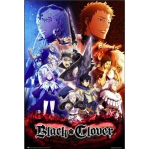 Black Clover Characters poster – officiële maxi poster 61x91,5 cm
