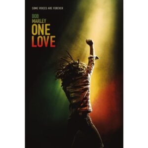 Bob Marley One Love maxi poster