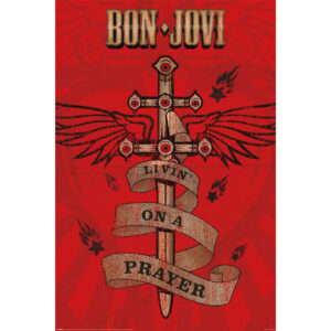 Bon Jovi Living On A Prayer maxi poster 61x91,5 cm