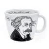 Albert Einstein The Atomic Relativist mok van PolonaPolona – porseleinen koffiemok 350ml