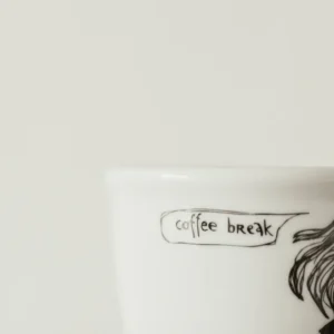 Albert Einstein The Atomic Relativist mok van PolonaPolona – porseleinen koffiemok 350ml