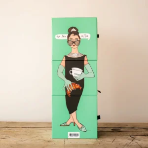 Audrey Hepburn The Fair Ingenue mok van PolonaPolona – porseleinen koffiemok 350ml