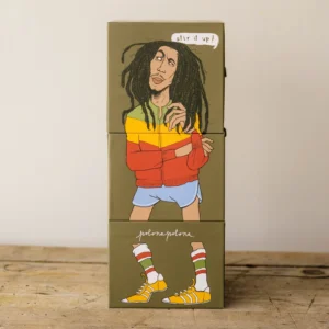 Bob Marley The Reggae Lion mok van PolonaPolona – porseleinen koffiemok 350ml