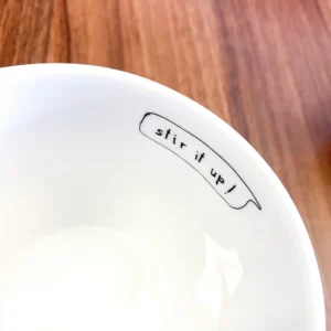 Bob Marley The Reggae Lion mok van PolonaPolona – porseleinen koffiemok 350ml