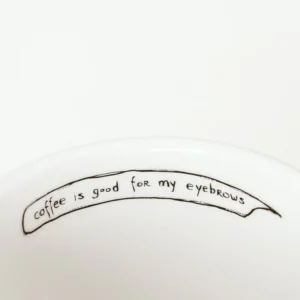 Frida Kahlo The Tweezerless Icon mok van PolonaPolona – porseleinen koffiemok 350ml