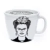 Frida Kahlo The Tweezerless Icon mok van PolonaPolona – porseleinen koffiemok 350ml