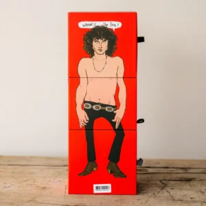 Jim Morrison The Lizard King mok van PolonaPolona – porseleinen koffiemok 350ml