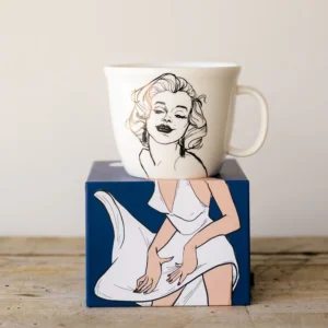 Marilyn Monroe The Platinum Goddess mok van PolonaPolona – porseleinen koffiemok 350ml