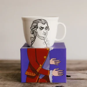 Mozart The Musical Prodigy mok van PolonaPolona – porseleinen koffiemok 350ml