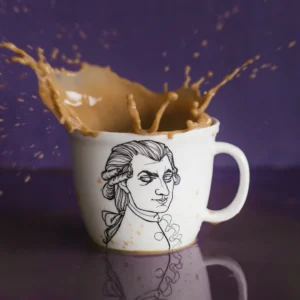 Mozart The Musical Prodigy mok van PolonaPolona – porseleinen koffiemok 350ml