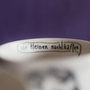 Mozart The Musical Prodigy mok van PolonaPolona – porseleinen koffiemok 350ml