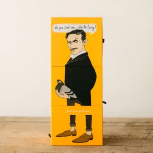 Nikola Tesla Child of Storm mok van PolonaPolona – porseleinen koffiemok 350ml