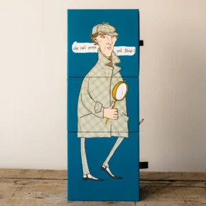 Sherlock Holmes The Hunk of Bakerstreet mok van PolonaPolona – porseleinen koffiemok 350ml