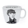 Sherlock Holmes The Hunk of Bakerstreet mok van PolonaPolona – porseleinen koffiemok 350ml