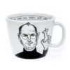 Steve Jobs The Apple Seller mok van PolonaPolona – porseleinen koffiemok 350ml