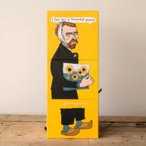 Vincent van Gogh The Earless Post-Impressionist mok van PolonaPolona – porseleinen koffiemok 350ml