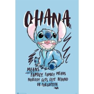 Disney Stitch poster – officiële maxi poster 61x91,5 cm