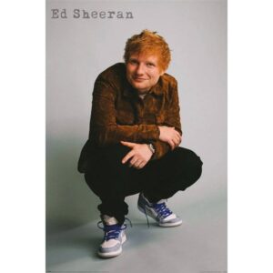 Ed Sheeran Crouch maxi poster 61x91,5 cm
