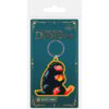 Fantastic Beasts The Secrets Of Dumbledore Niffler – officiële PVC sleutelhanger met metalen ring
