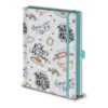 Friends Marl Soft Fabric – officieel Friends notitieboek A5