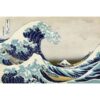 Great Wave of Kanagawa poster – officiële maxi poster 61x91,5 cm