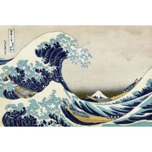 Great Wave of Kanagawa poster – officiële maxi poster 61x91,5 cm