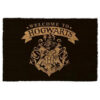 Harry Potter Welcome to Hogwarts – officiële deurmat 40x60 cm van kokosvezel en PVC