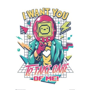 Ilustrata Samagotchi poster – officiële maxi poster 61x91,5 cm