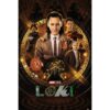 Loki Glorious Purpose poster – officiële maxi poster 61x91,5 cm