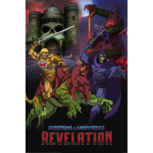 Masters Of The Universe Revelation Good vs Evil – officiële serie maxi poster 61x91,5 cm