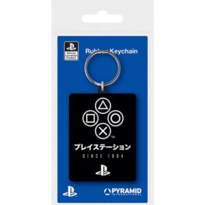 PlayStation Since 1994 – officiële gaming PVC sleutelhanger met metalen ring