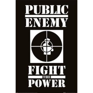 Public Enemy Fight The Power maxi poster 61x91,5 cm