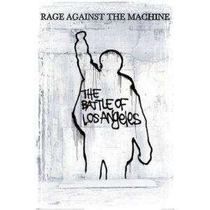 Rage Against The Machine The Battle for Los Angeles maxi poster