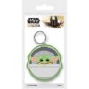 Star Wars The Mandalorian The Child – officiële Star Wars sleutelhanger van rubber met metalen ring