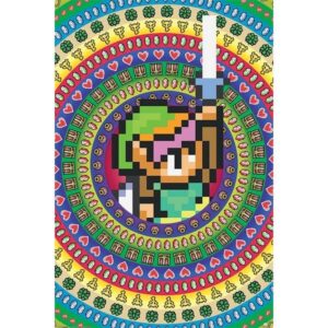 The Legend Of Zelda Collectables poster – officiële maxi poster 61x91,5 cm