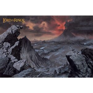 The Lord Of The Rings Mount Doom poster – officiële maxi poster 61x91,5 cm