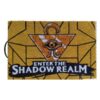 Yu-Gi-Oh! Enter The Shadow Realm – officiële anime deurmat 40x60 cm van kokosvezel en PVC