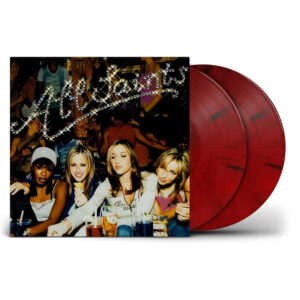 All Saints Saints en Sinners Red en Black Marbled Vinyl