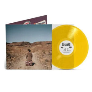 Alvaro Soler El Camino Yellow Vinyl