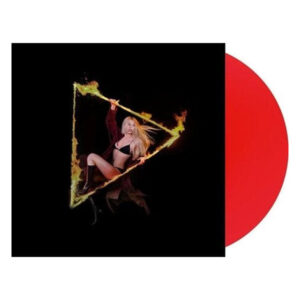 Ava Max Don't Click Play Red Vinyl