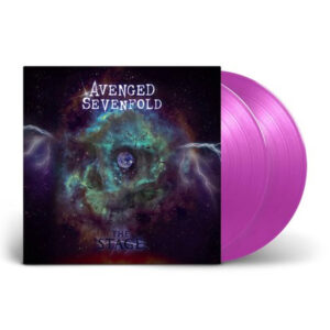 Avenged Sevenfold The Stage Neon Violet Vinyl