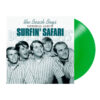 Beach Boys Surfin' Safari Crystal Clear Green Vinyl