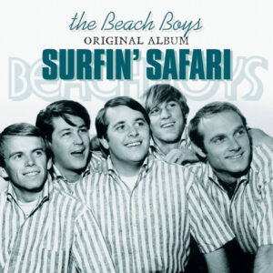 Beach Boys Surfin' Safari Crystal Clear Green Vinyl
