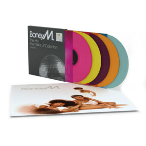 Boney M. The Hits Coloured Vinyl