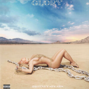 Britney Spears Glory 2020 Deluxe Edition White Vinyl