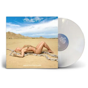 Britney Spears Glory 2020 Deluxe Edition White Vinyl