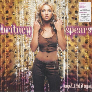 Britney Spears Oops I Did It Again Purple Vinyl