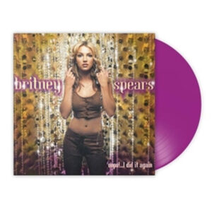 Britney Spears Oops I Did It Again Purple Vinyl