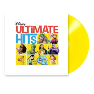 Disney Ultimate Hits translucent yellow vinyl